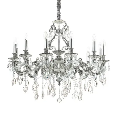 Люстра хрустальная Ideal Lux Gioconda sp12 164953